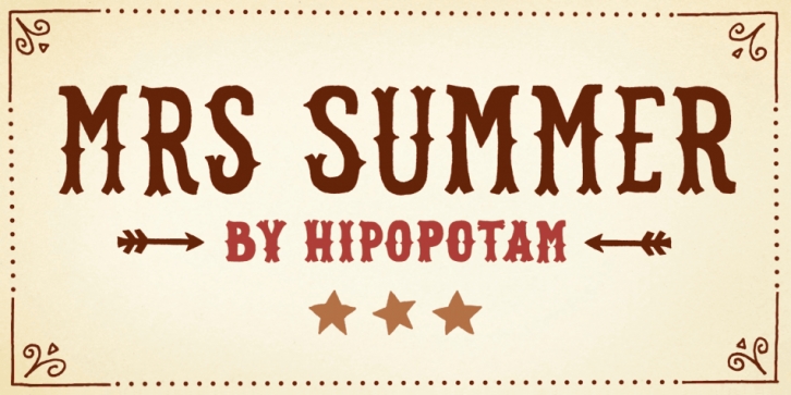 Mrs Summer Font Download