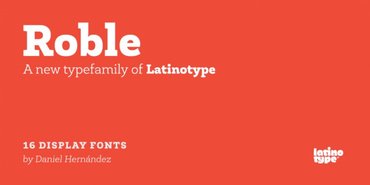 Roble Font Download