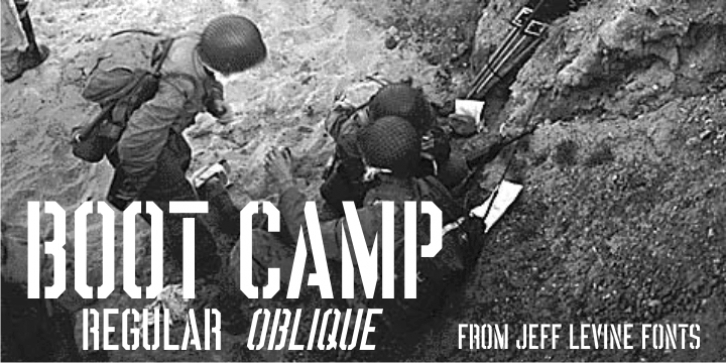 Boot Camp JNL Font Download