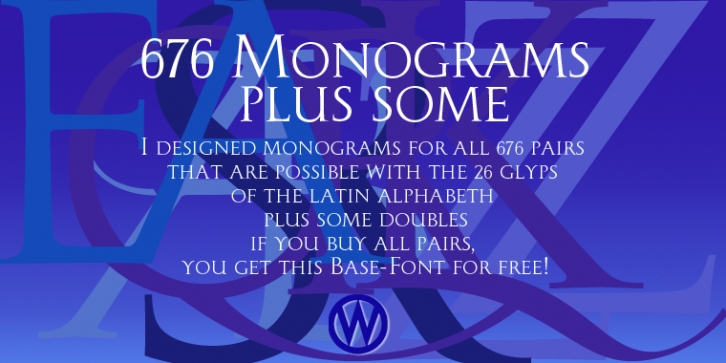 Monogramma Font Download