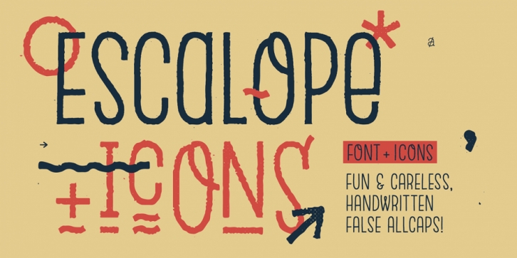 Escalope Font Download