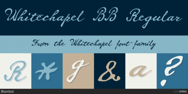 Whitechapel Font Download