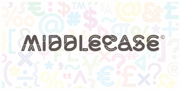 Middlecase Font Download
