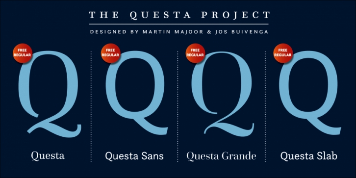Questa Slab Font Download