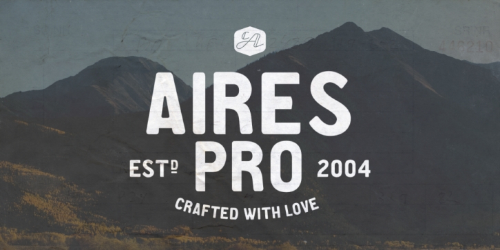 CA AiresPro Font Download