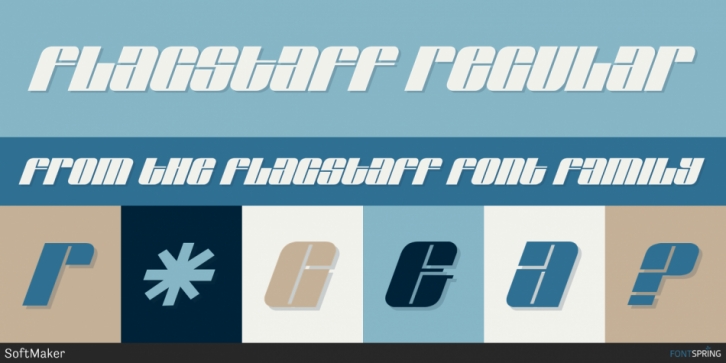 Flagstaff Font Download