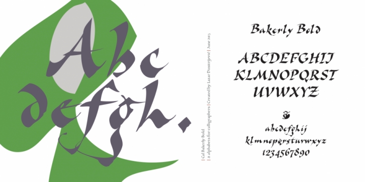 Cal Bakerly Font Download