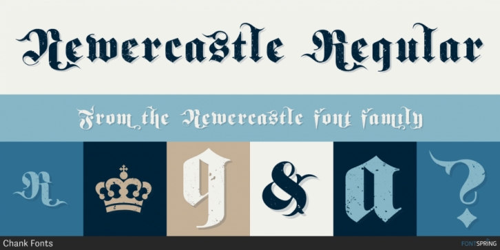 Newercastle Font Download