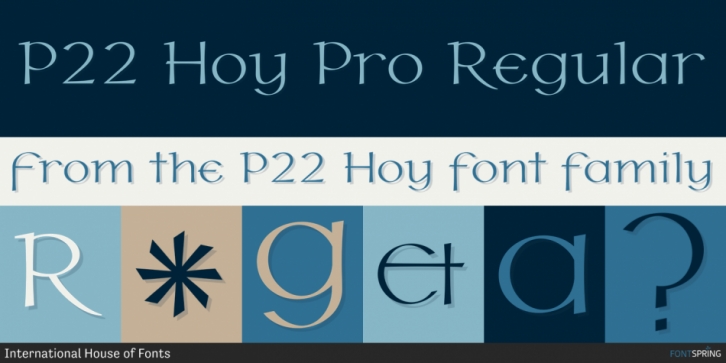 P22 Hoy Font Download