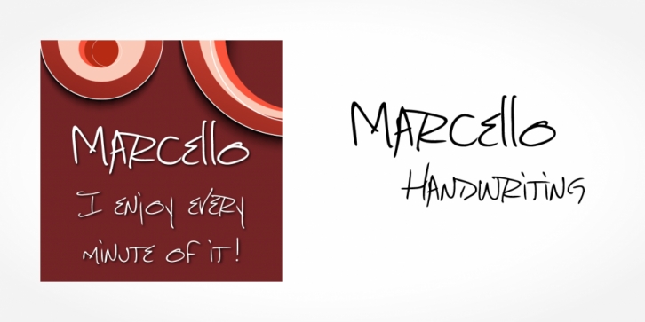 Marcello Handwriting Font Download