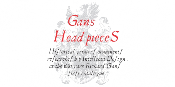 GansHeadpieces Font Download