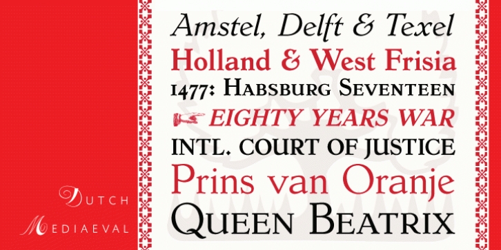 Dutch Mediaeval Book Font Download