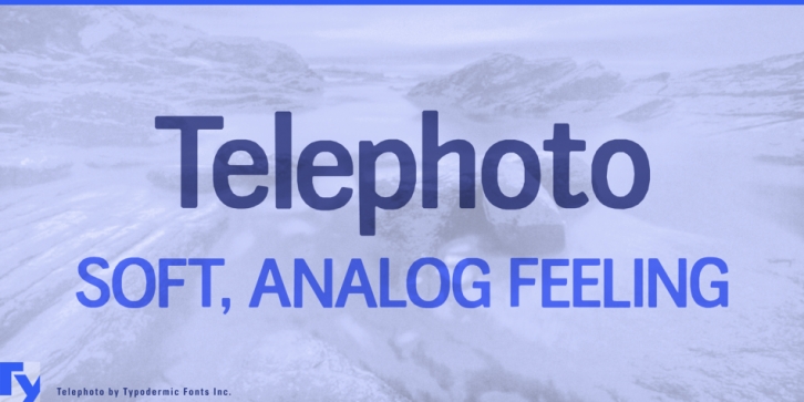 Telephoto Font Download