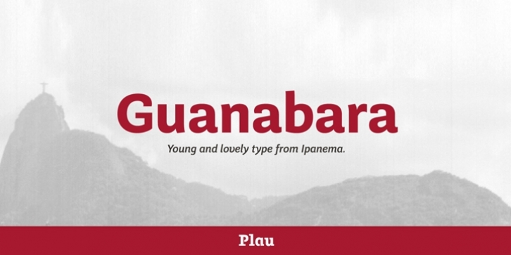 Guanabara Sans Font Download