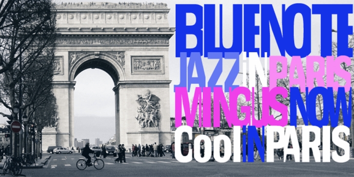 BlueNote Font Download