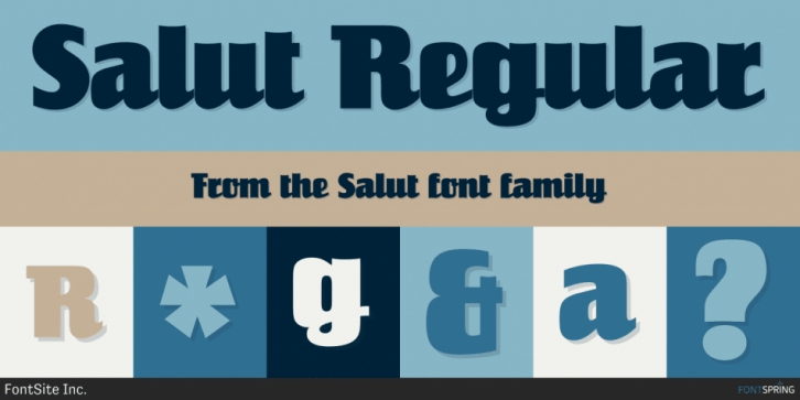 Salut Font Download