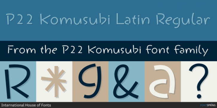 P22 Komusubi Font Download