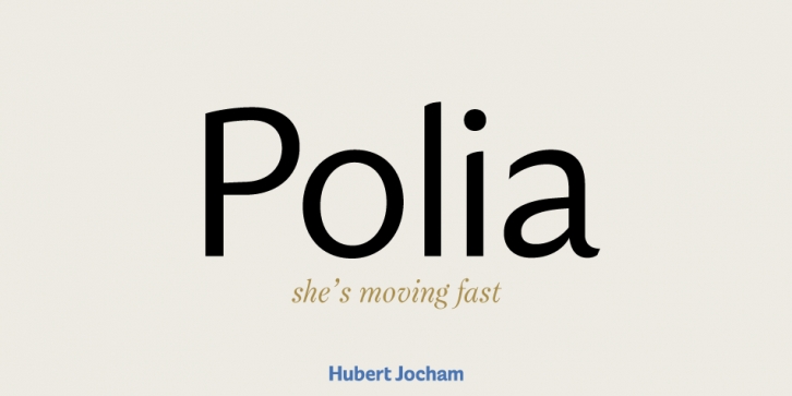 Polia Font Download