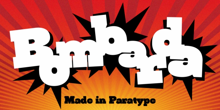 Bombarda Font Download
