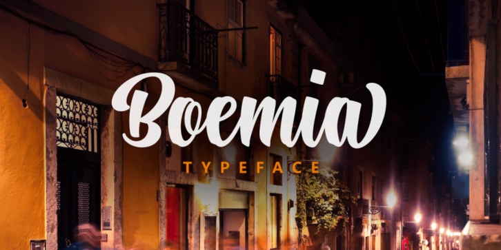 Boemia Font Download