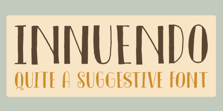 Innuendo Font Download