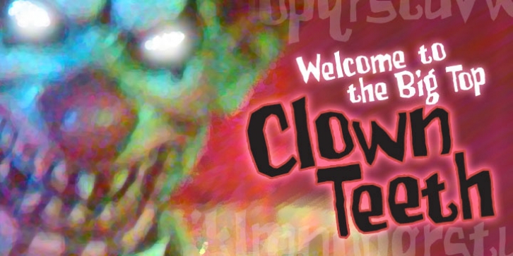 Clownteeth BB Font Download