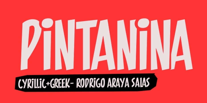 PINTANINA Font Download
