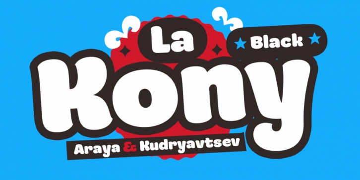 La KonyBlack Font Download