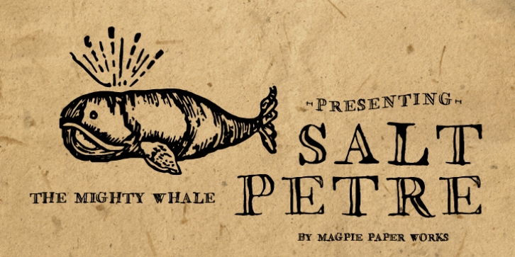 Saltpetre Font Download