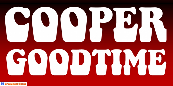 Cooper Goodtime Font Download