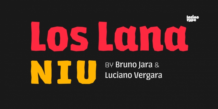 Los Lana Niu Font Download