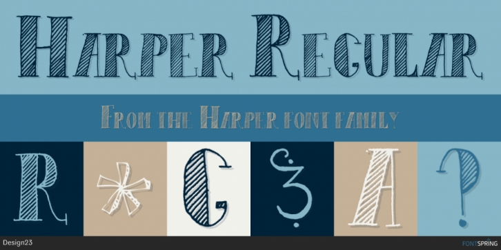 Harper Font Download