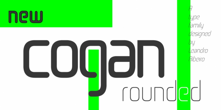 Cogan Rounded Font Download