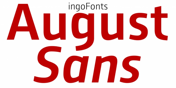 August Sans Font Download