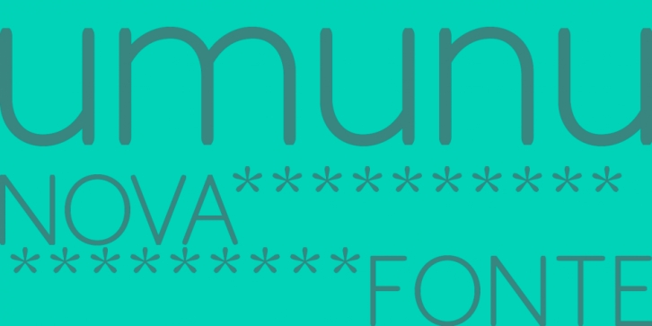 Umunu Font Download