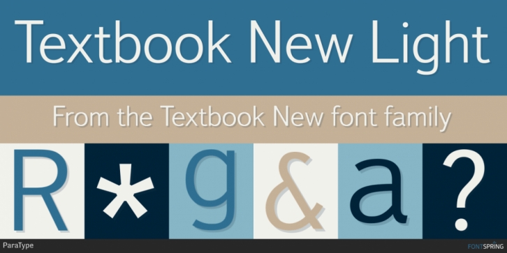 Textbook New Font Download