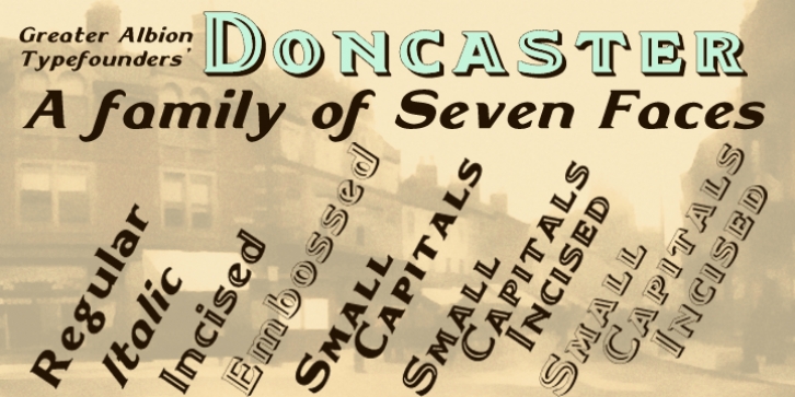 Doncaster Font Download