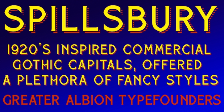 Spillsbury Font Download