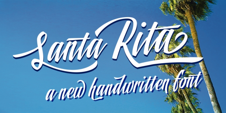 Santa Rita Font Download