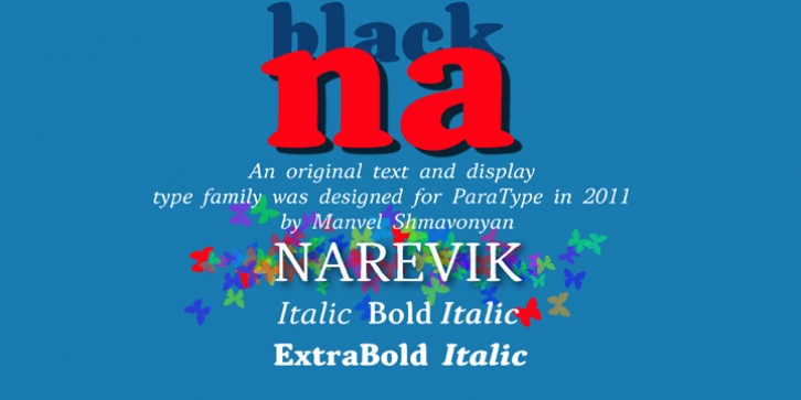 Narevik Font Download