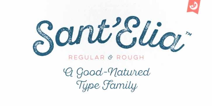 Sant’Elia Script Font Download