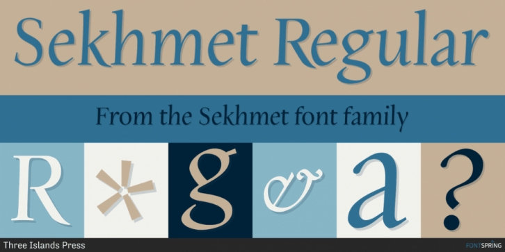 Sekhmet Font Download
