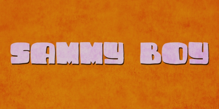 Sammy Boy Font Download
