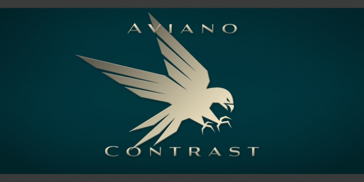 Aviano Contrast Font Download