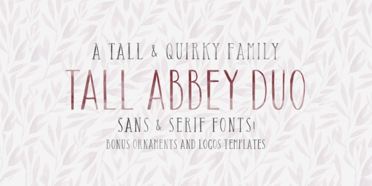 Tall Abbey Font Download