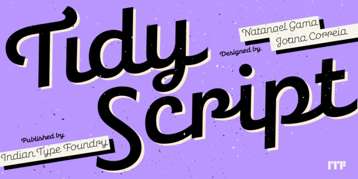 Tidy Script Font Download