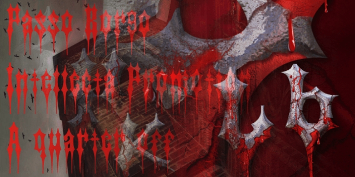 PassoBorgo Font Download