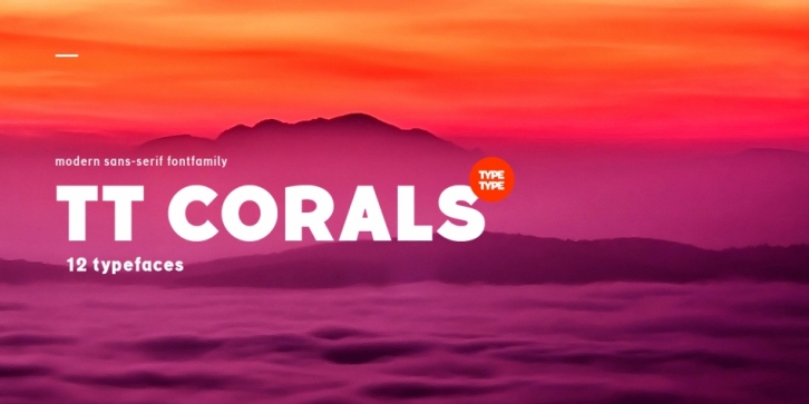 TT Corals Font Download