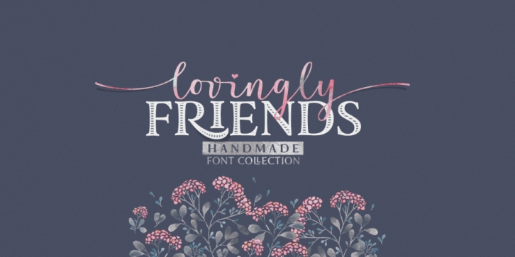 Lovingly Friends Font Download