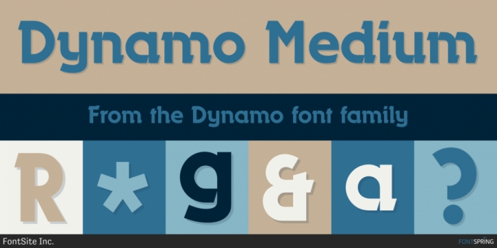 Dynamo Font Download